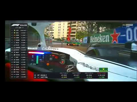 onboard Pierre gasly 2