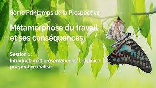 Introduction et présentation de l’exercice prospective réalisé