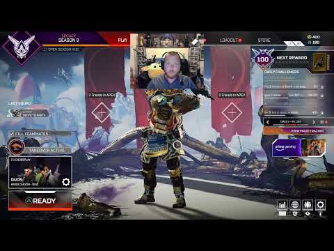 HOT APEX DROPS AND THE HUNT FOR AFFILIATE!