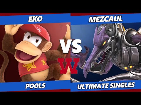 WANTED S4 C3 - Eko (Diddy Kong) Vs. Mezcaul (Ridley) SSBU Ultimate Tournament