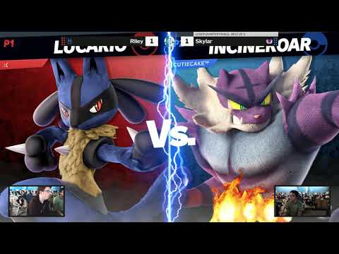 SOS 124 SSBU Losers Quarters - Felix (Lucario) vs Skylar (Incineroar)