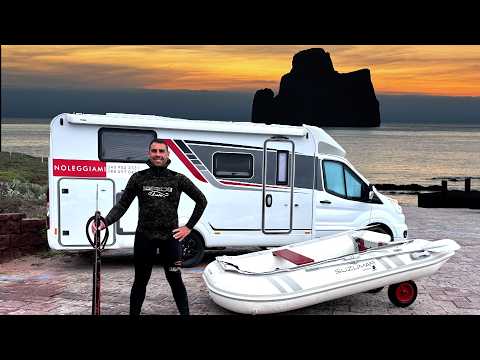 Fle, ha dhe peshkoj me KAMPER – Pjesa 1