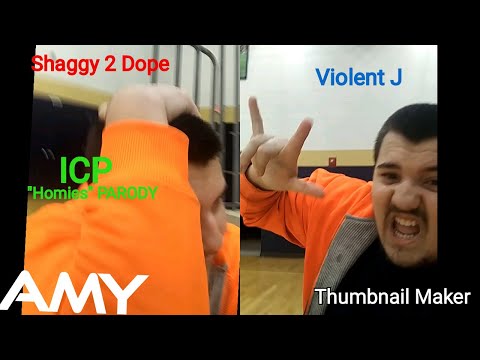 Insane Clown Posse - "Homies" PARODY