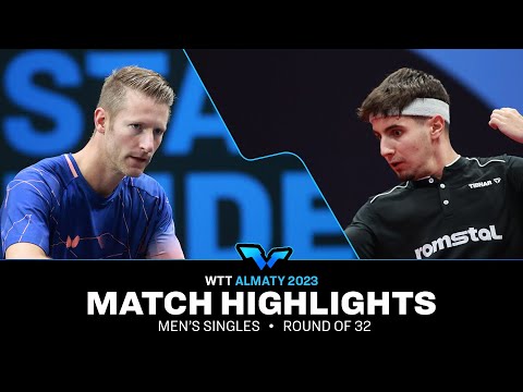 Eduard Ionescu vs Ruwen Filus | MS R32 | WTT Contender Almaty 2023