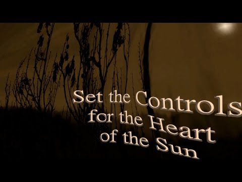 Pink Floyd - Set the Controls for the Heart of the Sun (Psychedelic video)