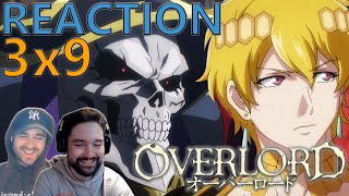 THE SORCERER KING READYS FOR WAR | Overlord 3x9 War Of Words | REACTION