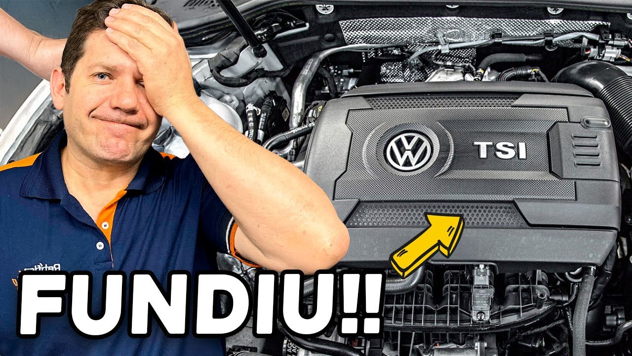 POR CAUSA DE UM ERRO "SIMPLES" ESSE JETTA TSI 2.0T EA888, FUNDIU O MOTOR, CONSERTO VAI SAIR CARO?! 😱
