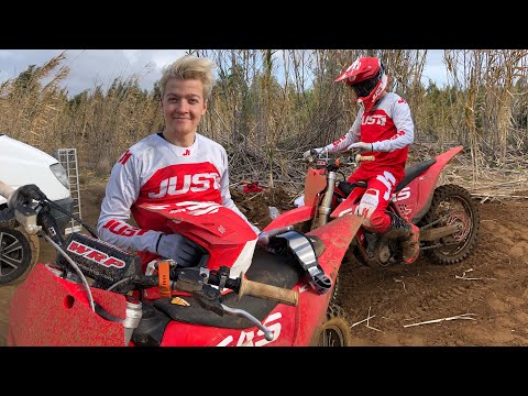 Pre-season bootcamp on Sardinia has started - Kevin MX