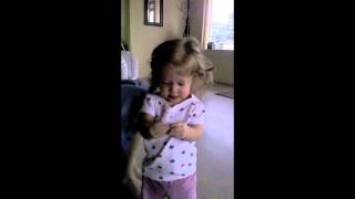 Marion Straining to Smile