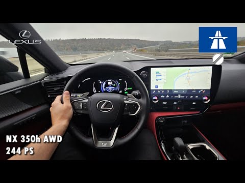 Lexus NX 350h: The Quietest Autobahn Experience