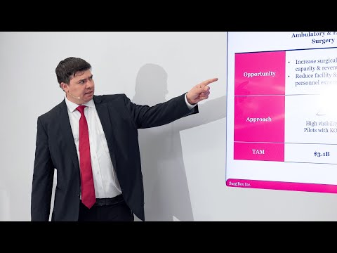 Mike Teodorescu, SurgiBox - Portable Surgical Environment | LSI Europe '25