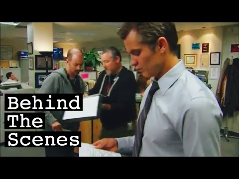 The Office | The Sting | BTS Footage