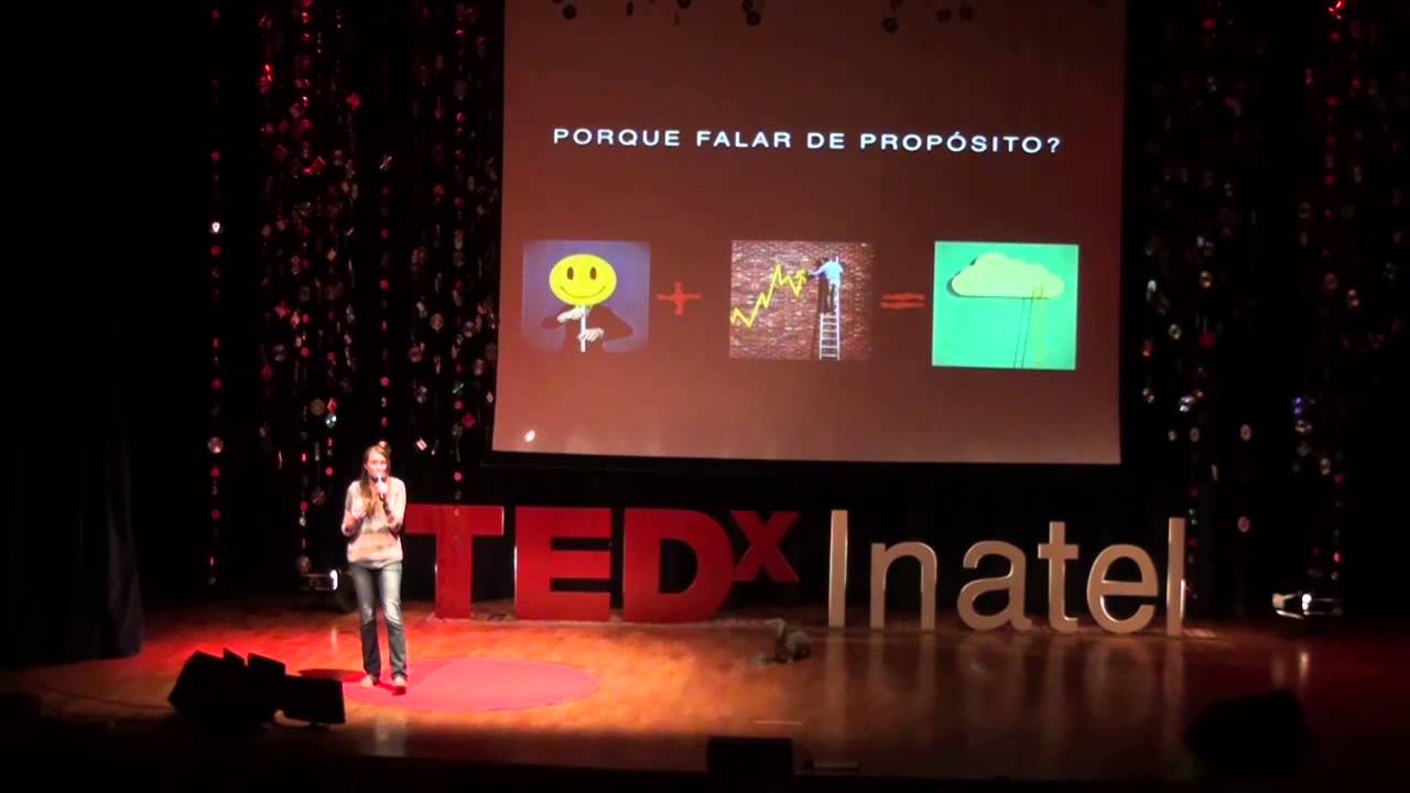 À propósito, vamos falar de propósito | Milena Brentan | TEDxInatel