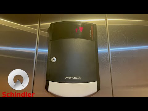 Schindler HT Hydraulic Elevator at College of Lake County Lakeshore Campus Waukegan, IL Retake