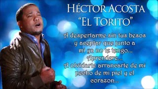Hector Acosta - Aprendere (Letra - Lyrics)