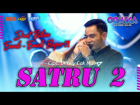 Duet Ter'mesra ||  Satru 2 - Gery Mahesa FT Rena Movies OOMEGA LIVE SAWOTRATAP - SIDOARJO #2022