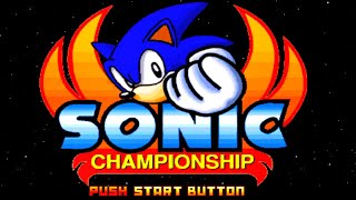 Sonic Championship - Classic Arcade Fighting Game (Sega Model 2 1996)