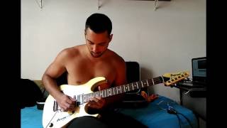 Explorer&#39;s Club Age of Impact - Fading Fast (John Petrucci Solo Cover)