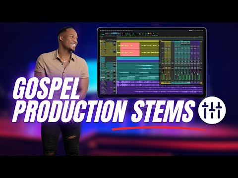 Working On Easter Stems (Gospel Music Production) 🔥