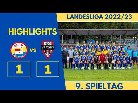 9. Spieltag - SSV Naturns vs. ASV Latsch