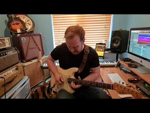 Dann Huff Guitar Solo - The Heart is a Lonely Hunter - Reba McEntire