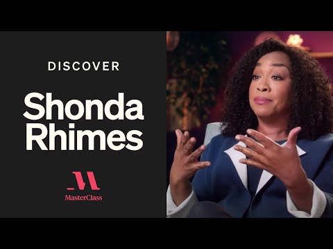 How to Write a TV Pilot with Shonda Rhimes | Discover MasterClass | MasterClass