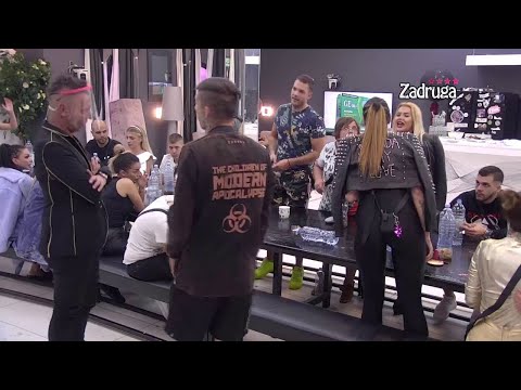 Zadruga 4 - Đedović i Sanjine velike ljubavi Fran i Anđelo raskrinkali njenu igru?! - 13.04.2021.