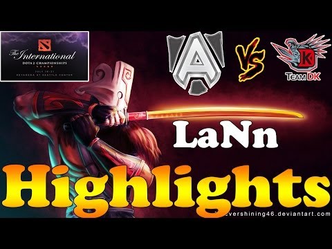Dota 2 - Highlights : Alliance vs DK @ The international 4