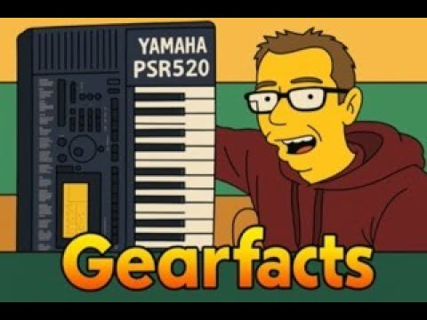 Yamaha PSR-520 Keyboard: Gefällt es uns immer noch?
