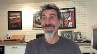 Serj Tankian on the weirdness of System Of A Down (2024)