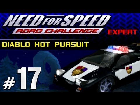 NFS High Stakes / Road Challenge [PS1] - Part #17 - Diablo Hot Pursuit (EXPERT)