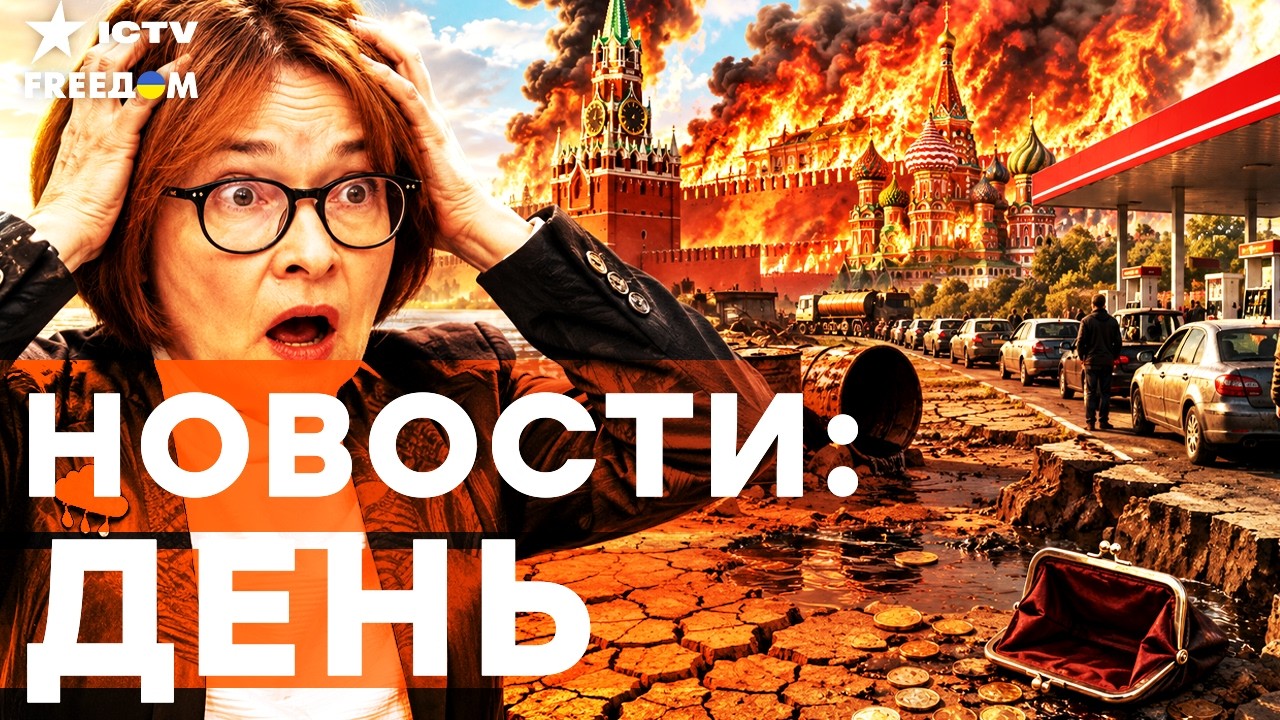 НАБИУЛЛИНА УБЕГАЕТ! Экономике РФ крышка: МОСКВА ПОЛЫХАЕТ от ударов ВСУ  | Freedom