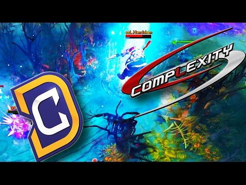CompLexity Gaming vs Digital Chaos Game 3 Shanghai Major NA Qualifiers Dota 2 Highlights