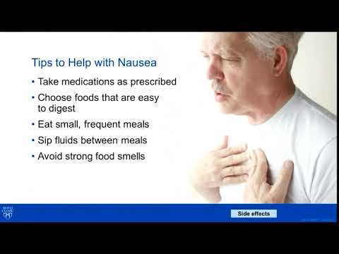 Tips to Help with Nausea