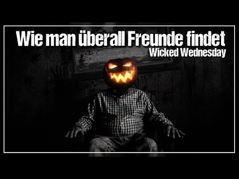 Wie man überall Freunde findet – Ritual Creepypasta (Hörbuch Horror deutsch)