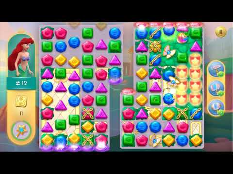 Disney Princess Majestic Quest Level 240 - No Boosters