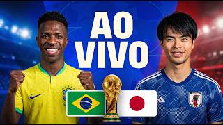 🔴 | AO VIVO | BRASIL X JAPÃO COPA DE 2026 | JOGO AO VIVO DA COPA DO MUNDO DO NGR COM NEYMAR AO VIVO!