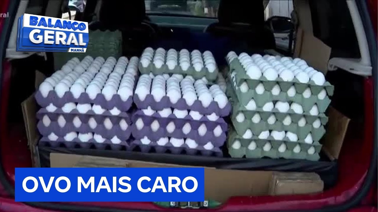 Preço do ovo dispara e sobe até 50% em São Paulo
