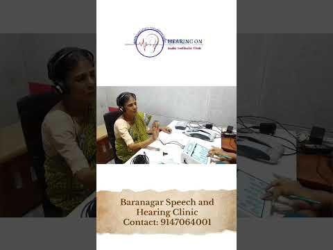 PTA Test for Accurate Hearing Diagnosis | Baranagar Speech & Hearing Clinic