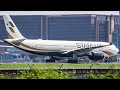 ️15 MINUTES RUSH HOUR Manila Planespotting Landings Takeoffs Part 103