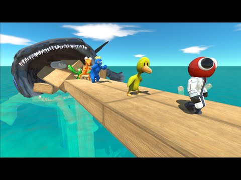 What Monstes Can Escape The Jaws Of The Bloop - ARBS