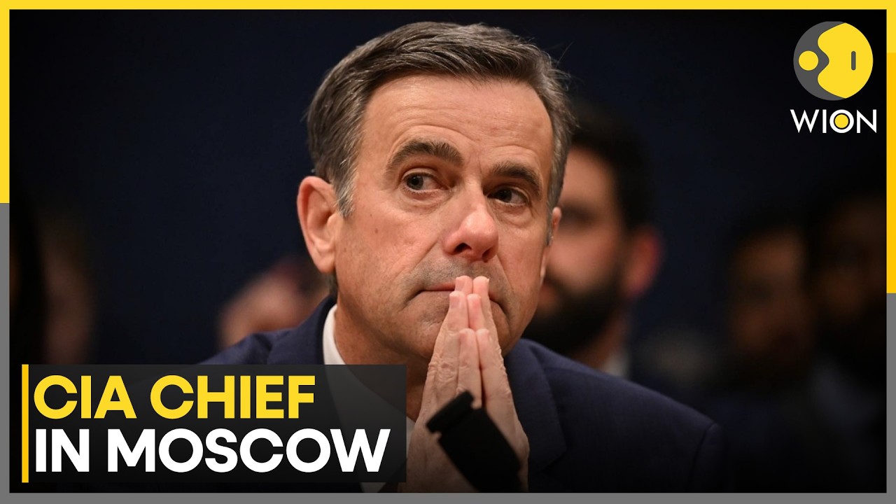 What Prompted CIA Chief John Ratcliffe's Hush-Hush Visit To Russia? | WION News