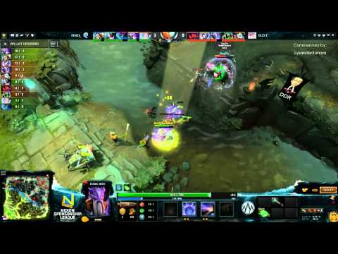 5inQ vs Rem1kz - Game 2 (NSL #3 - Ro8)