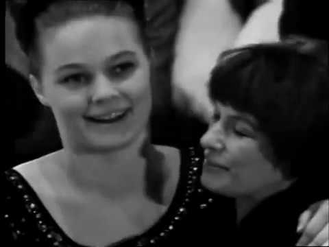Gaby Seyfert - 1967 World Figure Skating Championships LP