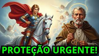 ORAÇÃO FORTE A SÃO JORGE E SÃO PEDRO – PROTEÇÃO URGENTE E VITÓRIA - VEJA O MILAGRE ACONTECER!