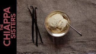 Classic Vanilla Gelato | The Chiappa Sisters