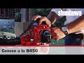 Shindaiwa Desmalezadora B450 Ingles