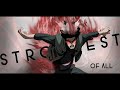 The Strongest Of All Might Guy AMV
