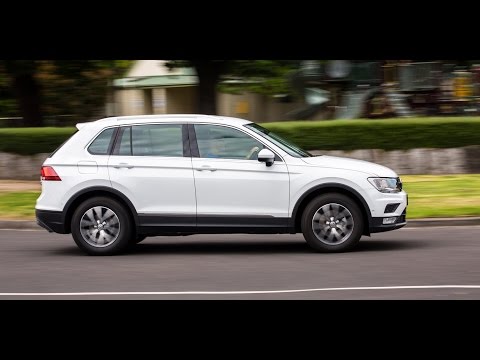2017 - REVIEW - Volkswagen Tiguan 110TDI Comfortline