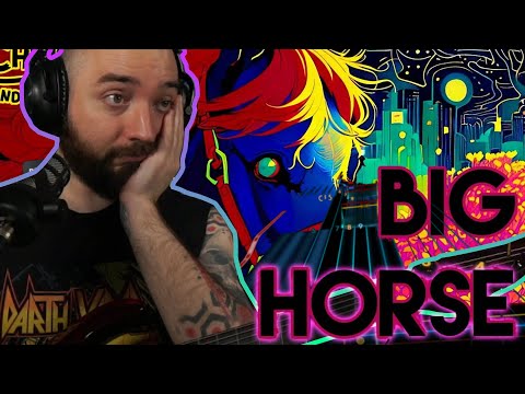 Is this music..? BIG HORSE by Christopher Bowes (feat. Patty Gurdy) | Rocksmith Guitar Cover